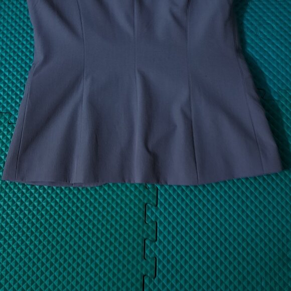 Apostrophe 2 Piece Suit: One Button Stretch Jacket, Skirt NEW - Picture 2 of 4